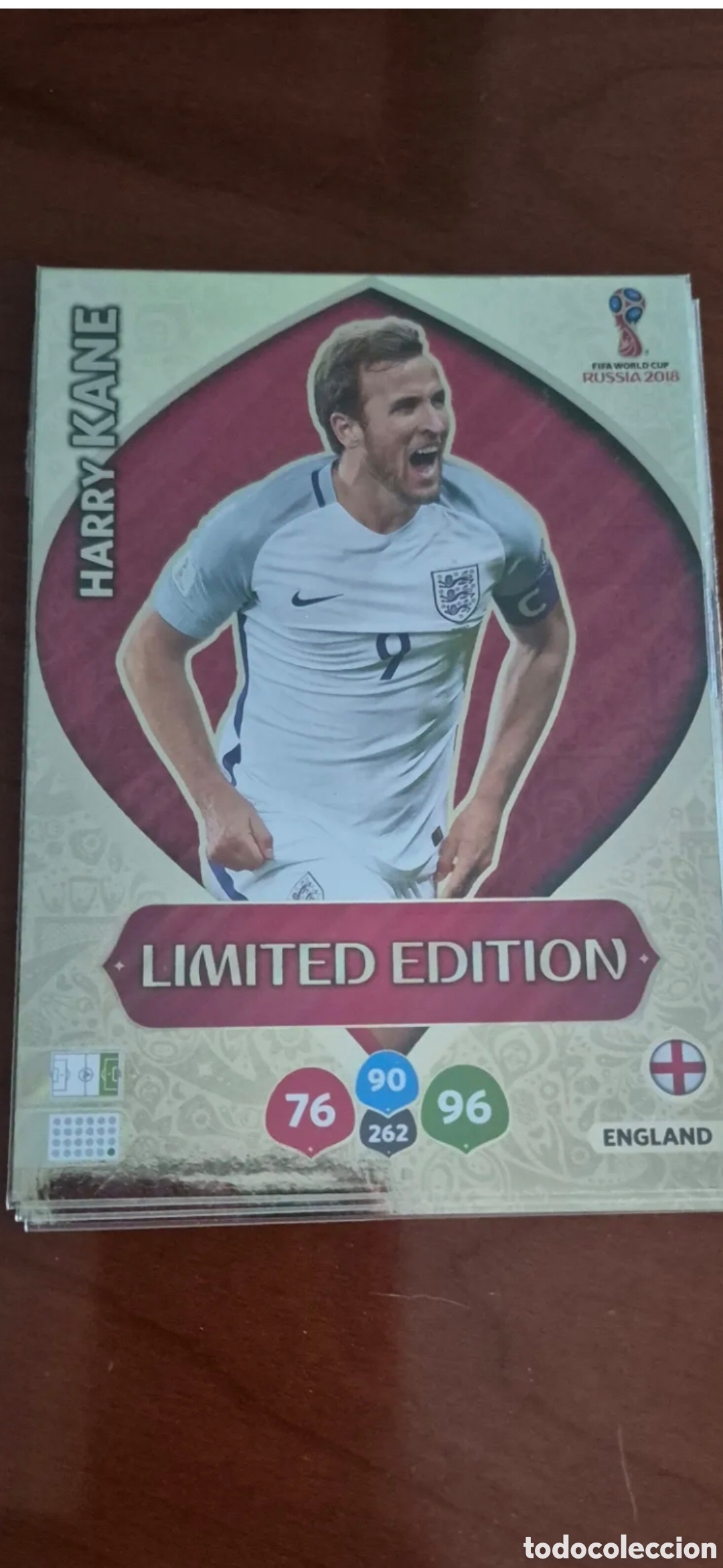 Sammelleidenschaft Sport: CROMO XXL HARRY KANE