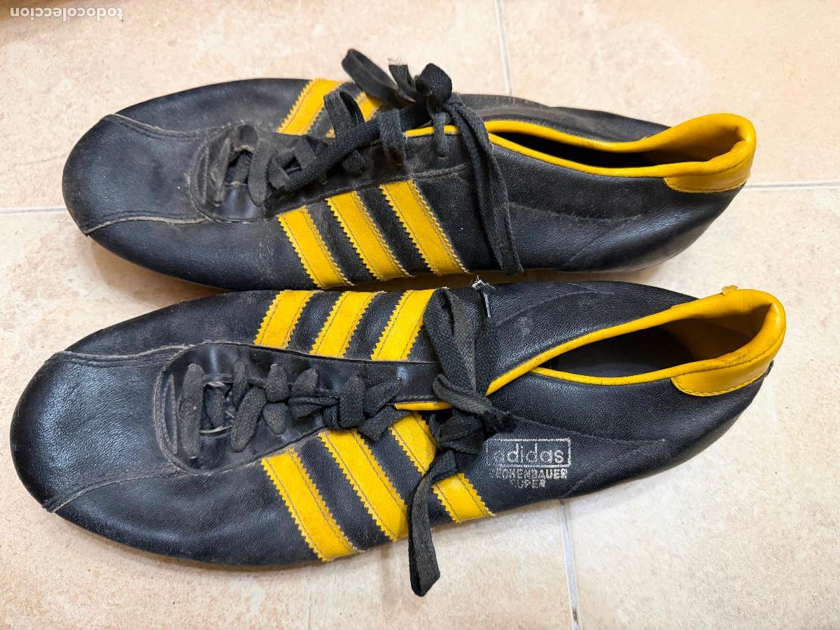 Coleccionismo deportivo: Botas adidas beckenbauer s&uacute;per