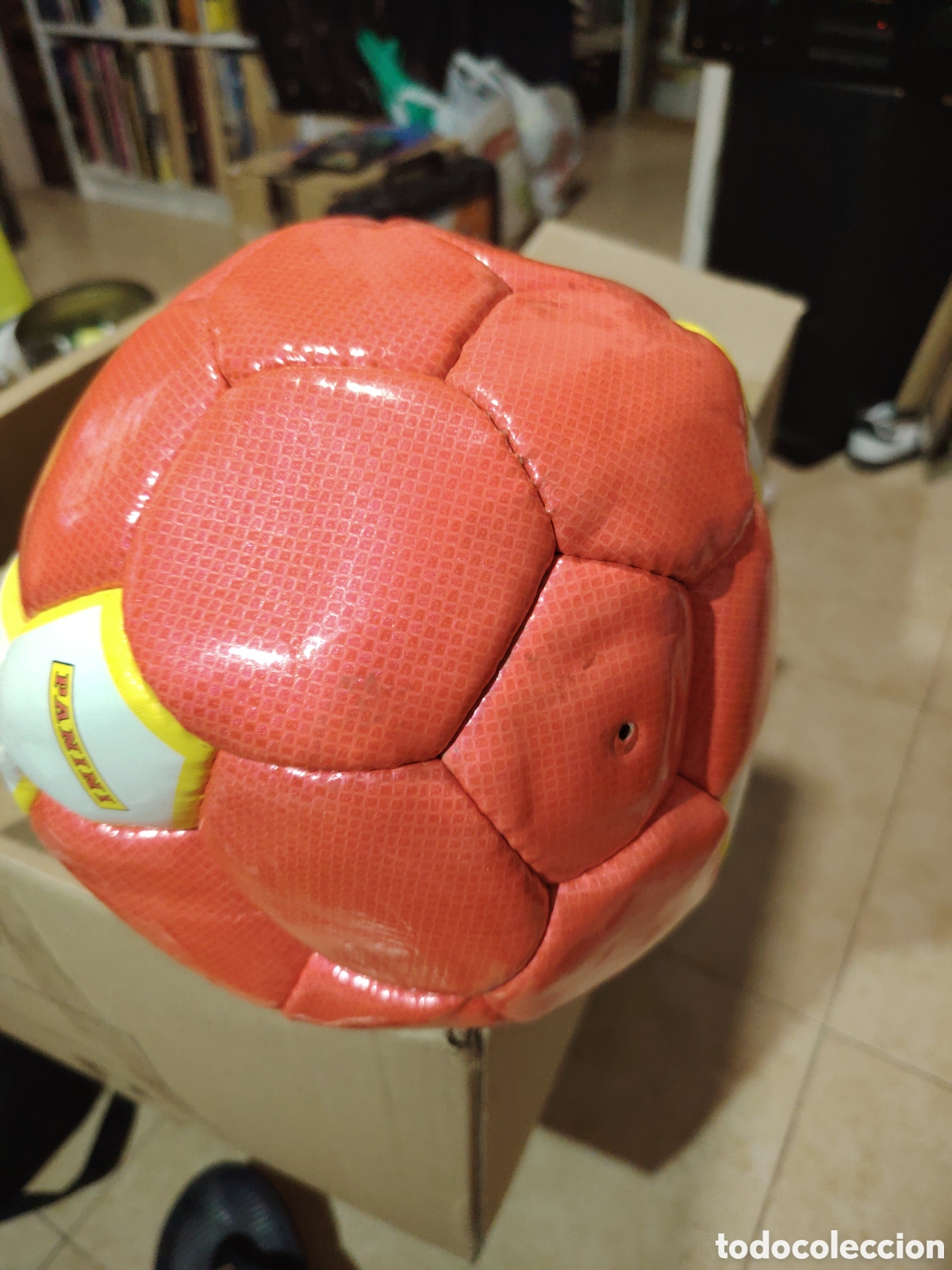 Coleccionismo deportivo: Bal&oacute;n bomber panini futbol - Foto 2