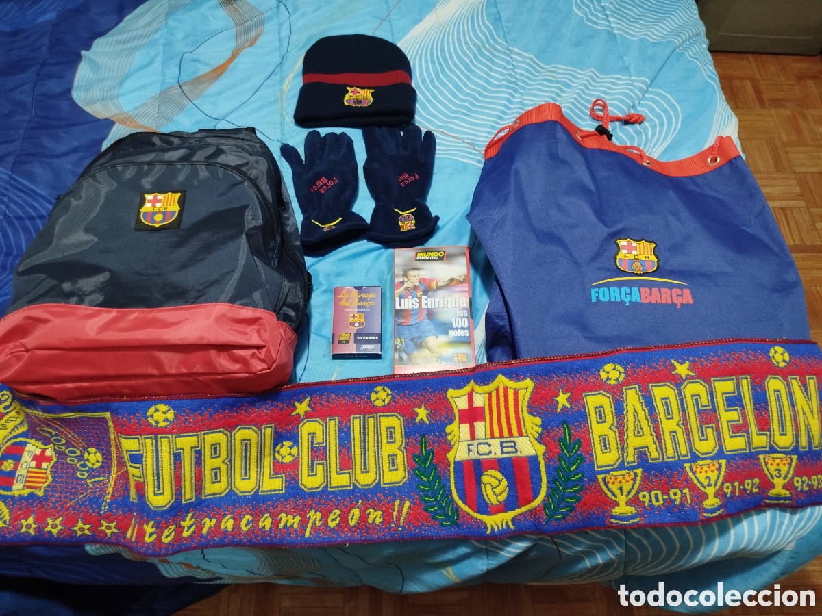 Coleccionismo deportivo: Lote FC Barcelona vintage