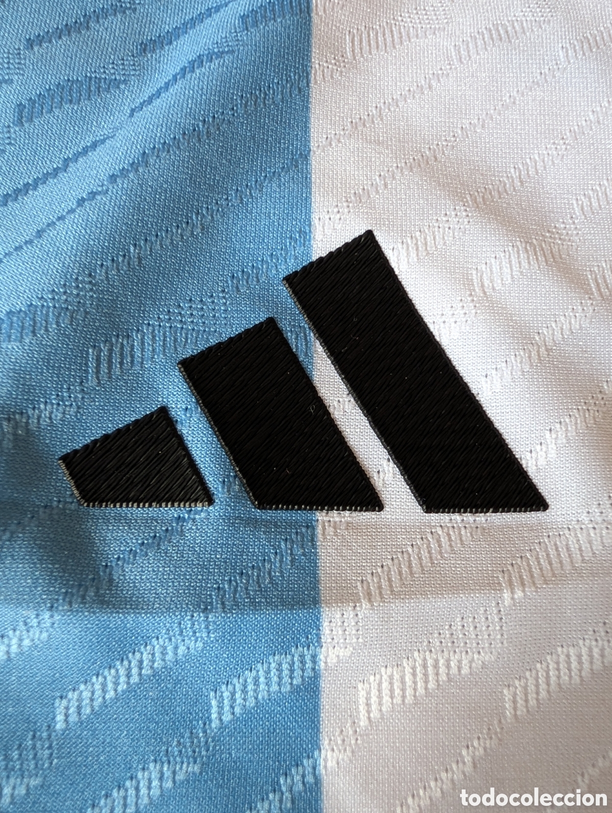 Coleccionismo deportivo: Camiseta Argentina Messi 2022 - Foto 5