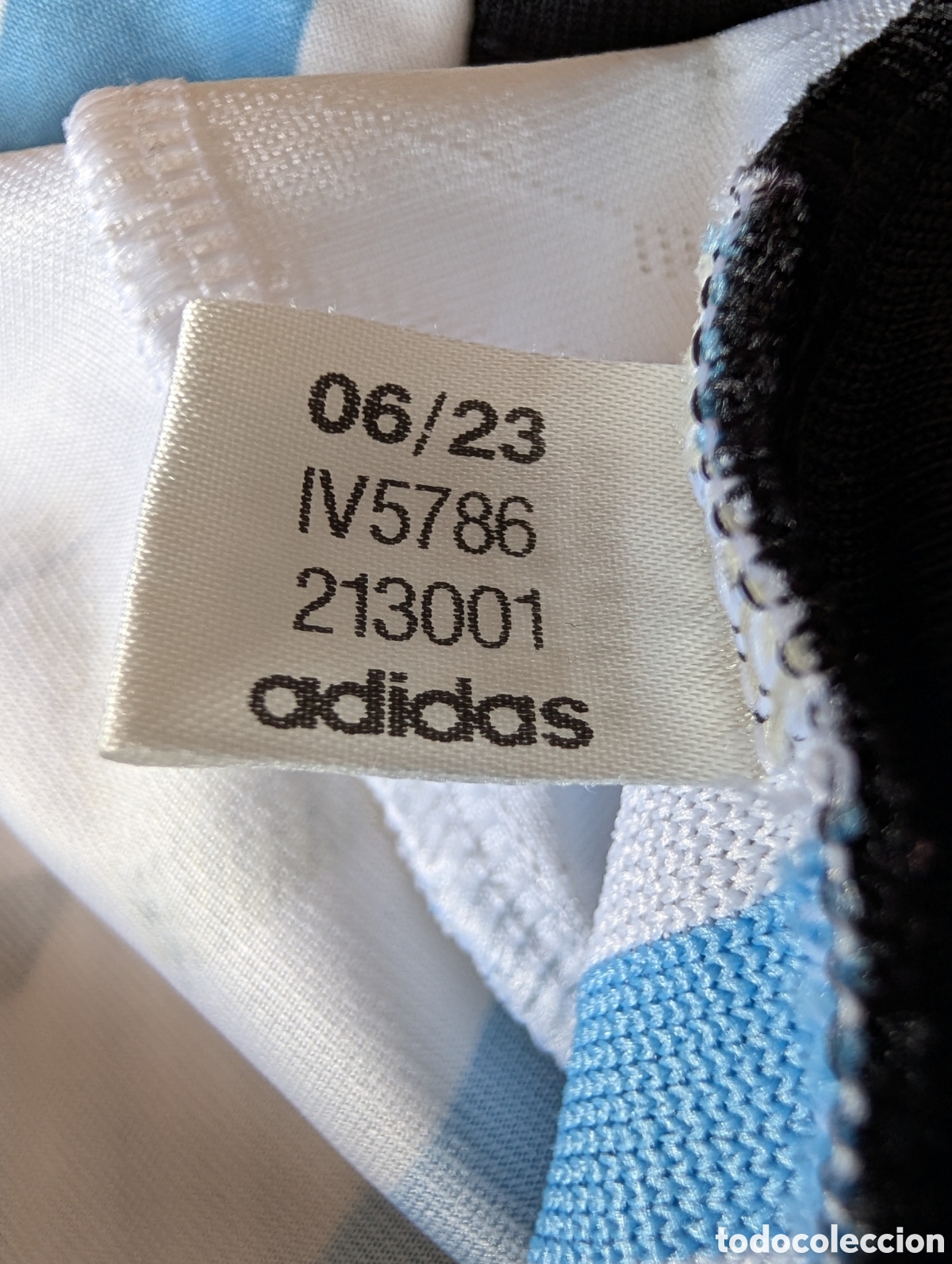 Coleccionismo deportivo: Camiseta Argentina Messi 2022 - Foto 9