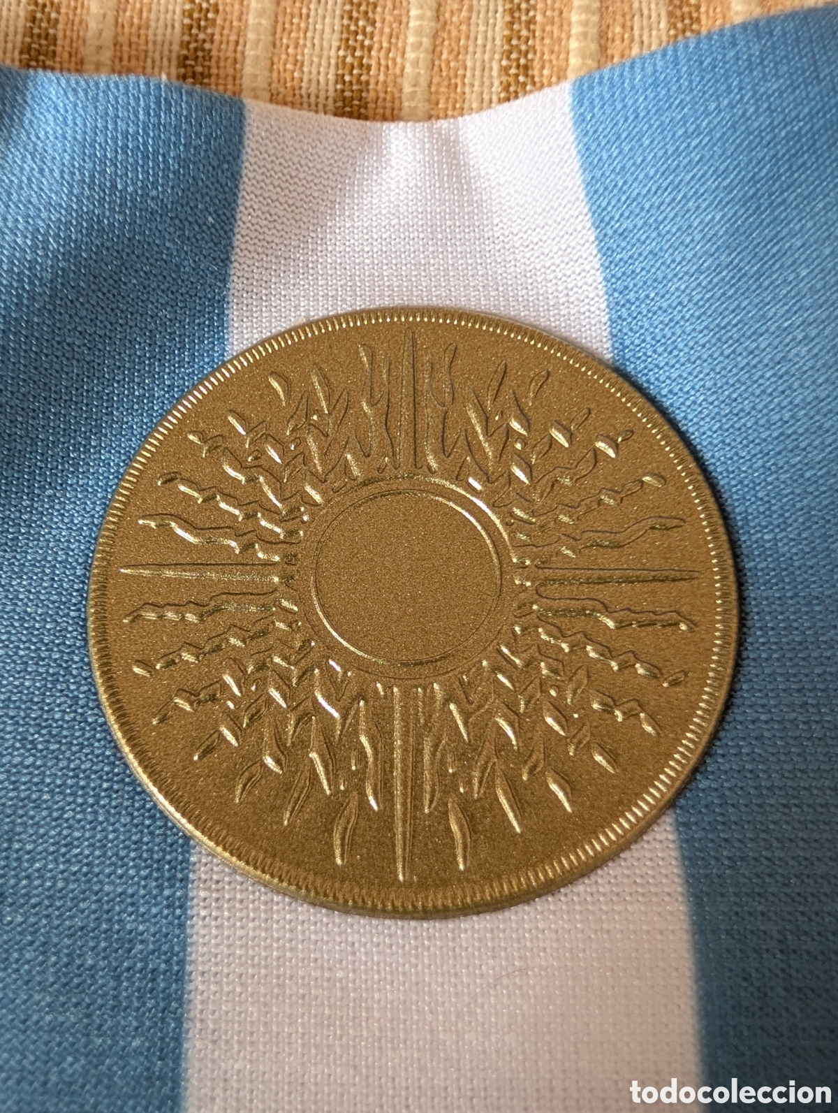 Coleccionismo deportivo: Camiseta Argentina Messi 2022 - Foto 13
