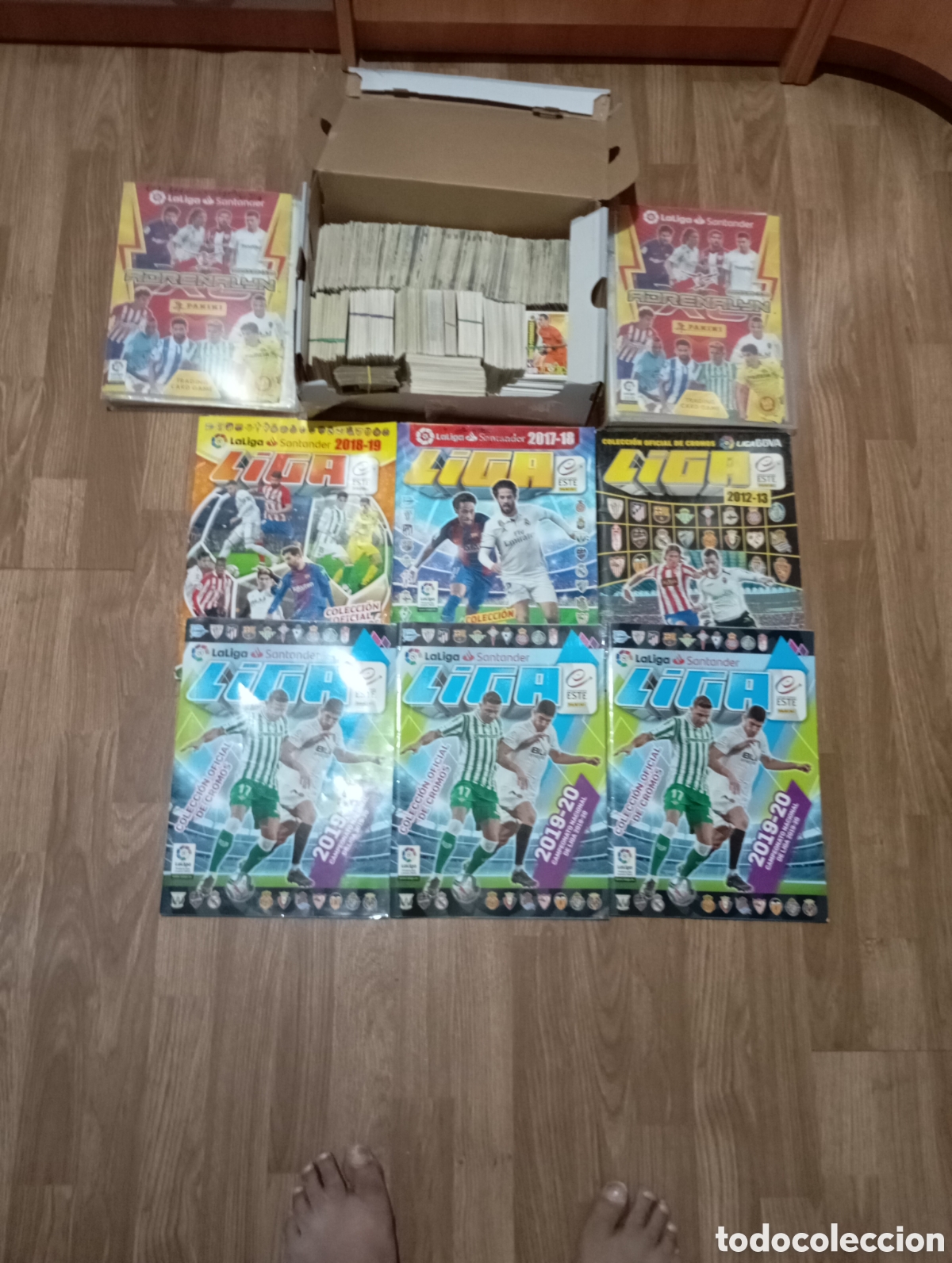 Coleccionismo deportivo: &Aacute;lbumes y cromos de f&uacute;tbol