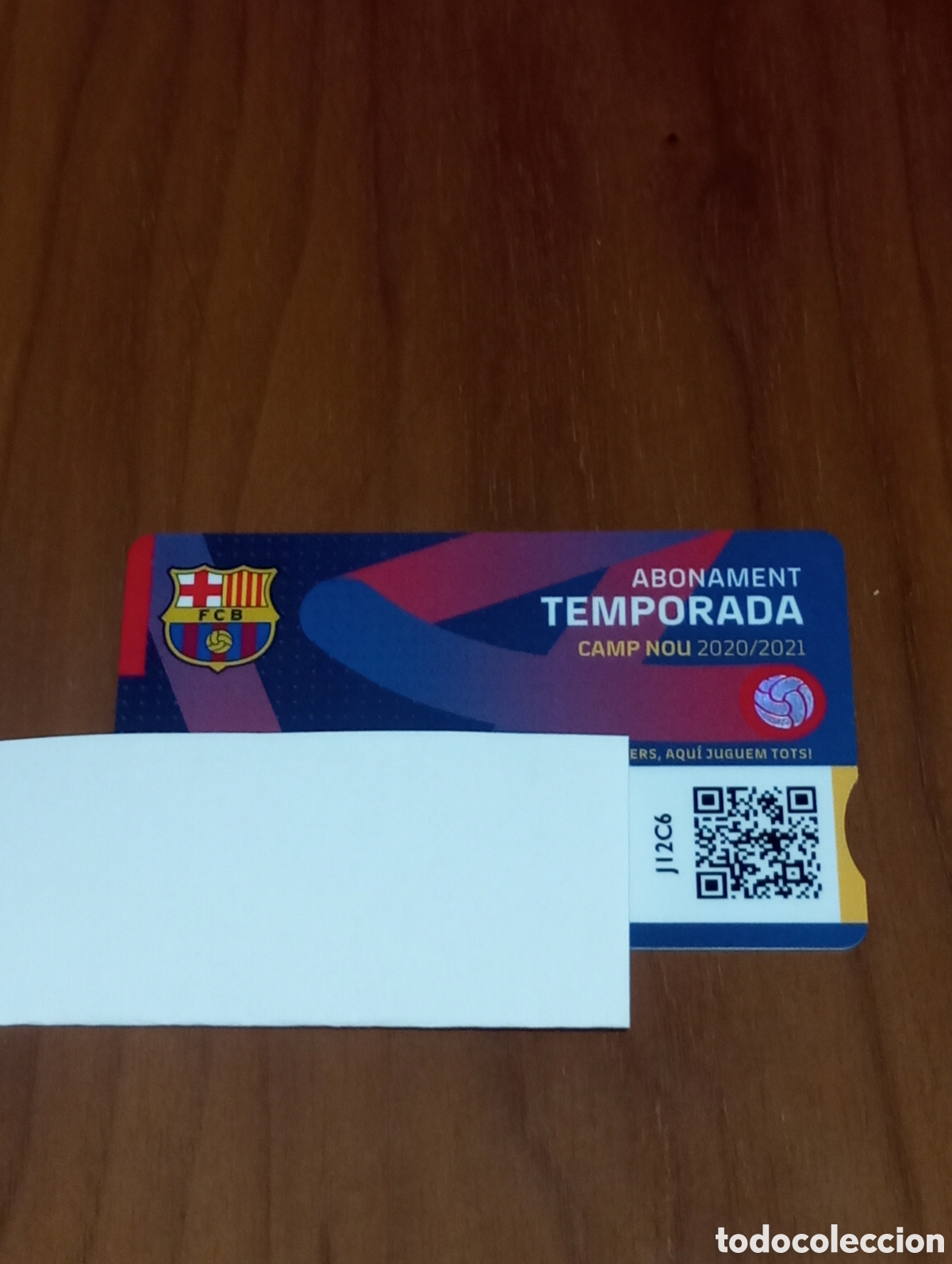 Coleccionismo deportivo: Debut Pedri Rookie carnet Abono FC Barcelona 2020 2021 &Uacute;ltima temporada Leo Messi &uacute;ltimo gol