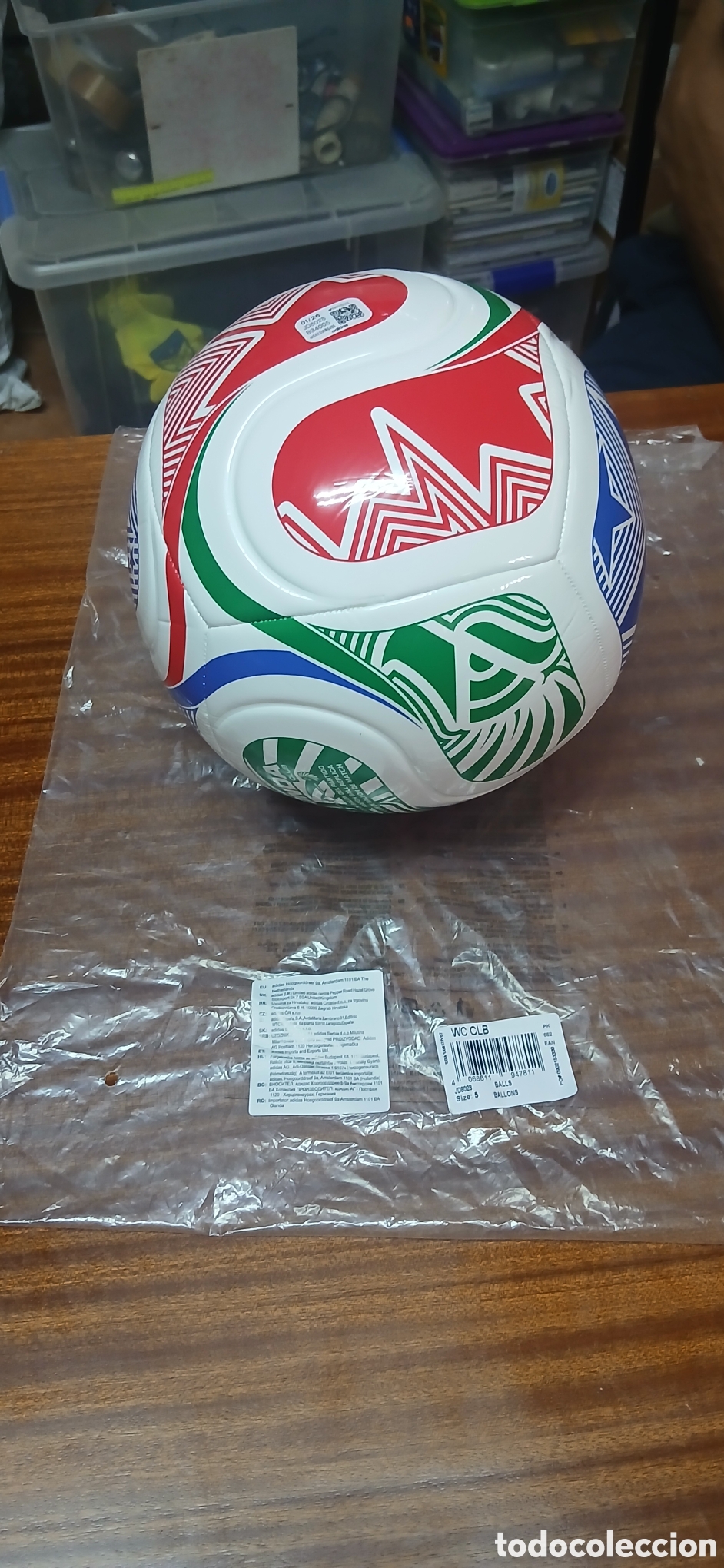 Coleccionismo deportivo: BALON DE FUTBOL TRIONDA CLUB