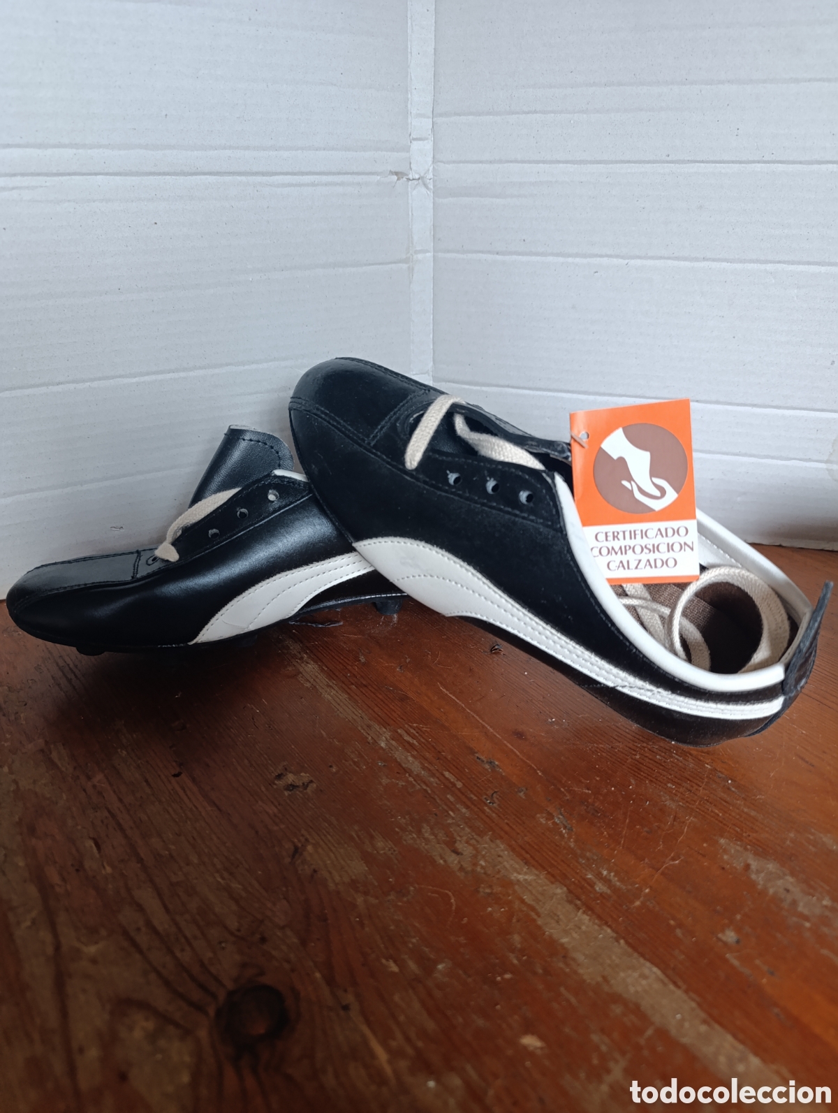 Collectionnisme sportif: BOTAS DE FUTBOL / RETRO / MARCA DOLOM / TALLA - 36