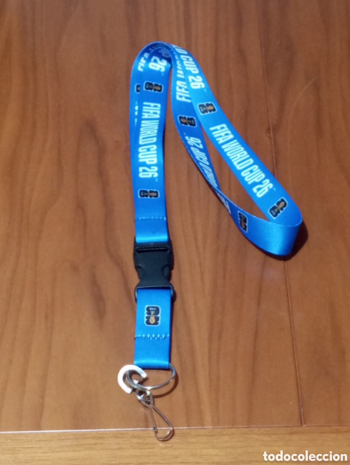 Coleccionismo deportivo: Lanyard Oficial F&uacute;tbol Fifa World Cup 2026