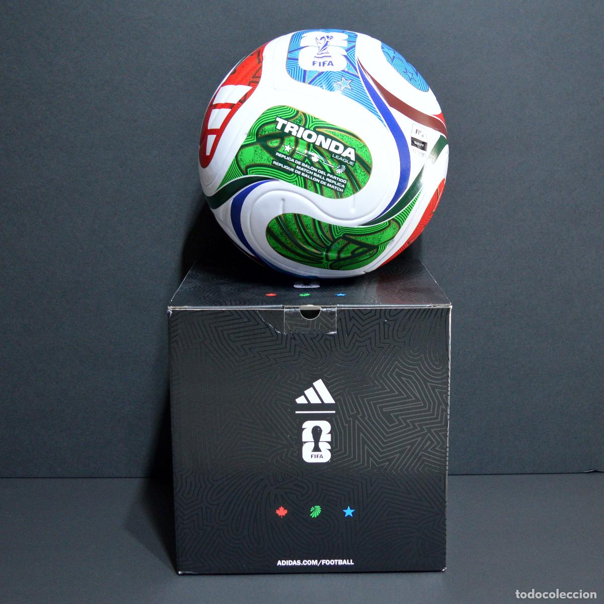 Coleccionismo deportivo: BAL&Oacute;N OFICIAL MUNDIAL DE FUTBOL FIFA 2026 TRIONDA SERIE LIMITADA DE COCACOLA