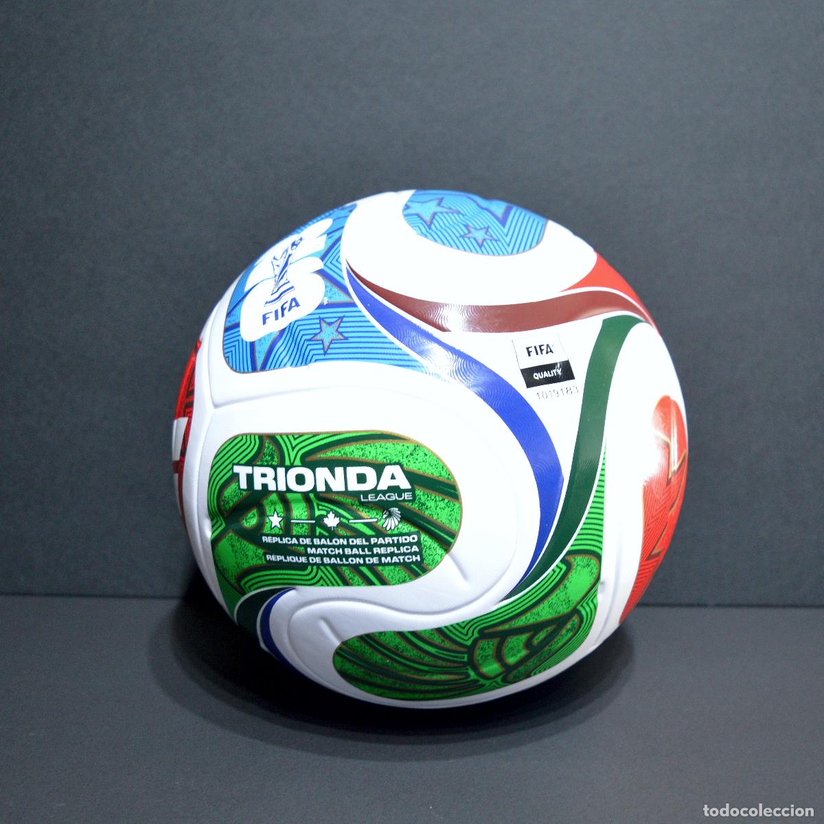 Coleccionismo deportivo: BAL&Oacute;N OFICIAL MUNDIAL DE FUTBOL FIFA 2026 TRIONDA ADIDAS SERIE LIMITADA DE COCA COLA