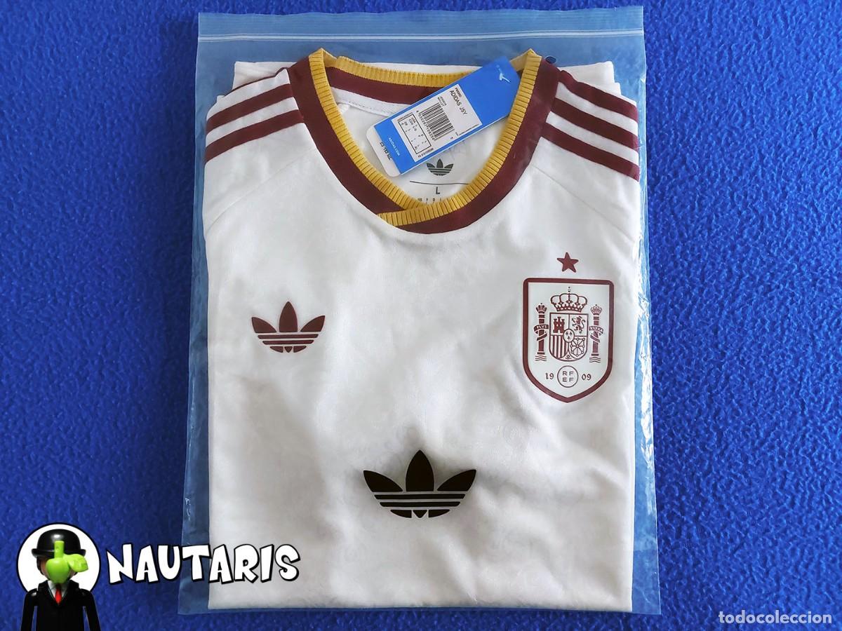 Coleccionismo deportivo: Camiseta de Futbol Mundial 2026 Espa&ntilde;a