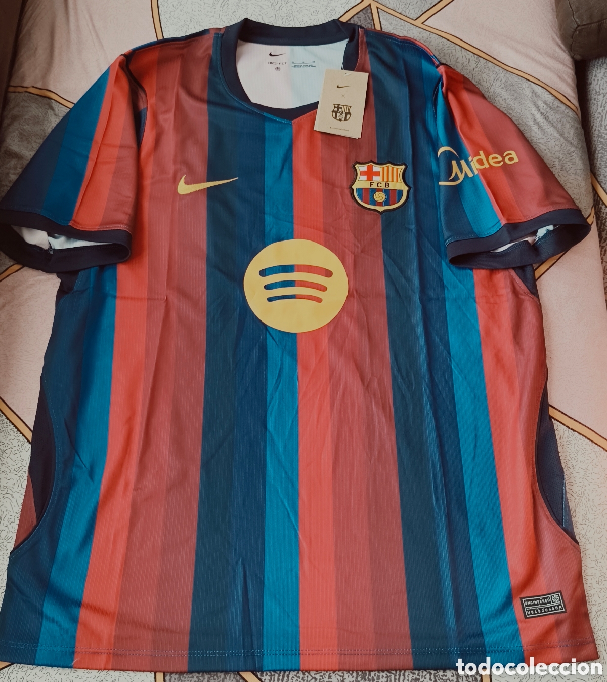 Coleccionismo deportivo: Camiseta FC Barcelona Talla XL