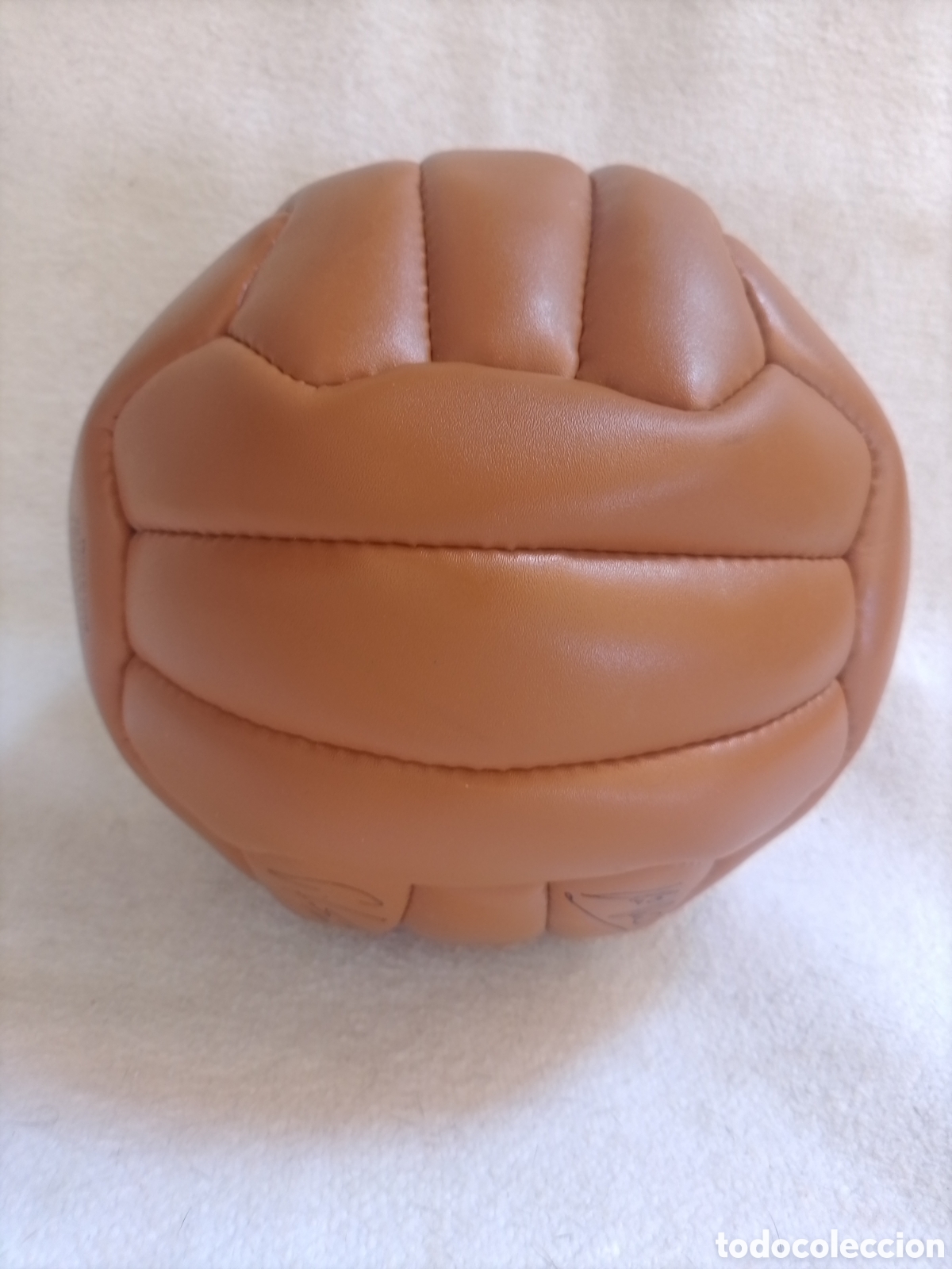 Coleccionismo deportivo: Bal&oacute;n retro Atl&eacute;tico de Madrid. - Foto 3