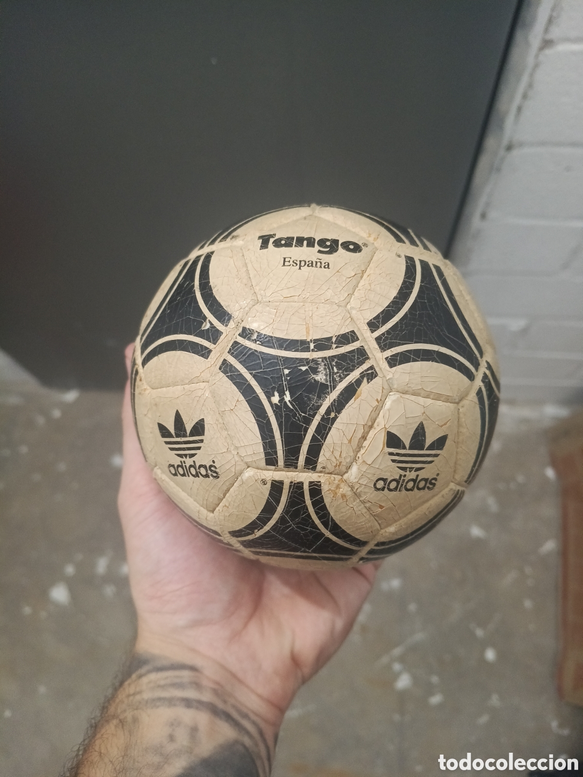 Coleccionismo deportivo: PELOTA TANGO ESPA&Ntilde;A ADIDAS - Foto 2