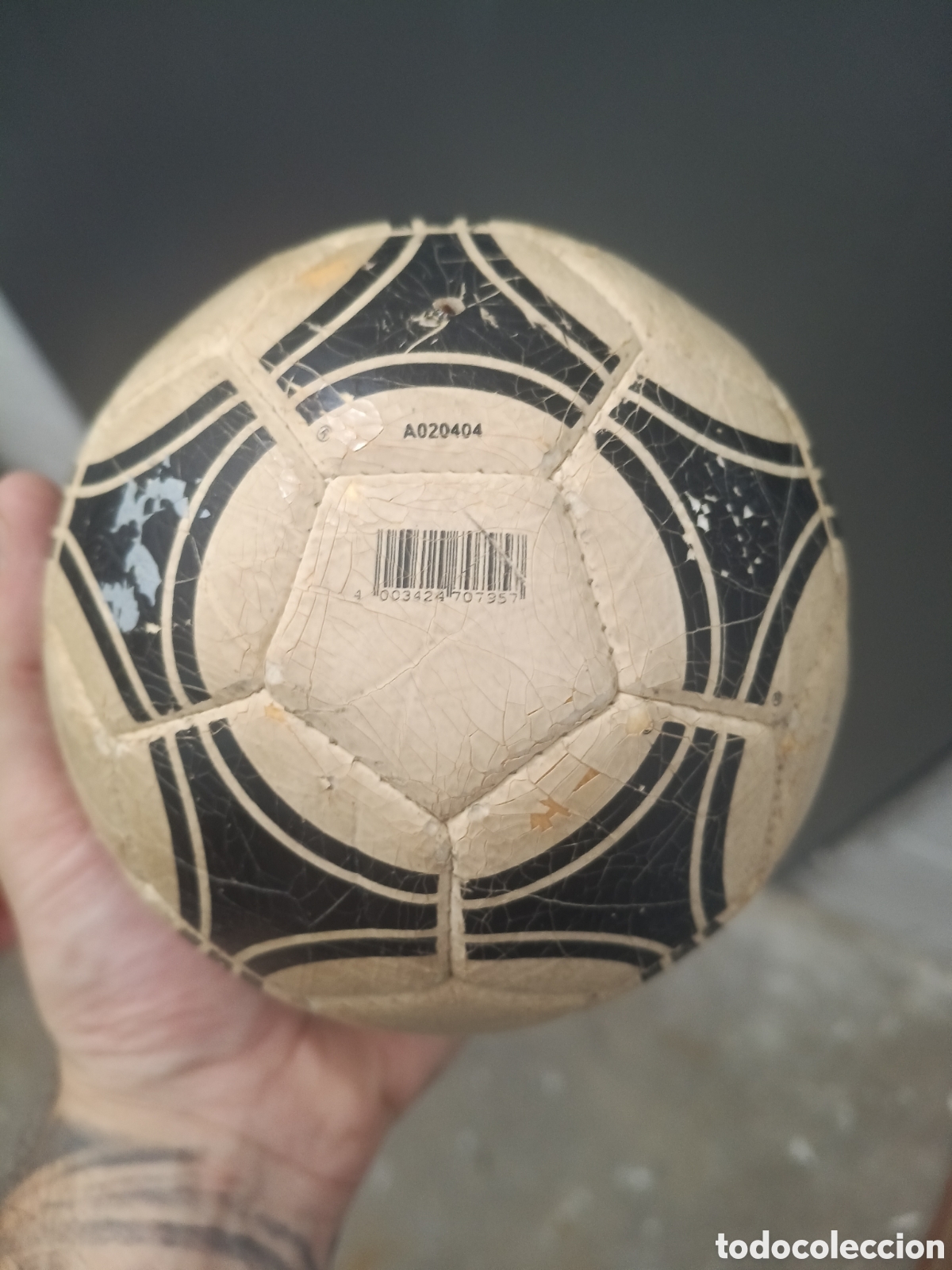 Coleccionismo deportivo: PELOTA TANGO ESPA&Ntilde;A ADIDAS - Foto 3