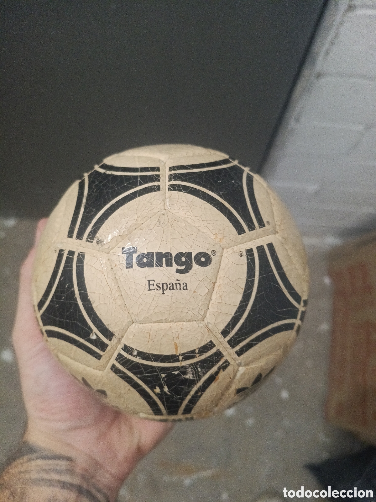 Coleccionismo deportivo: PELOTA TANGO ESPA&Ntilde;A ADIDAS