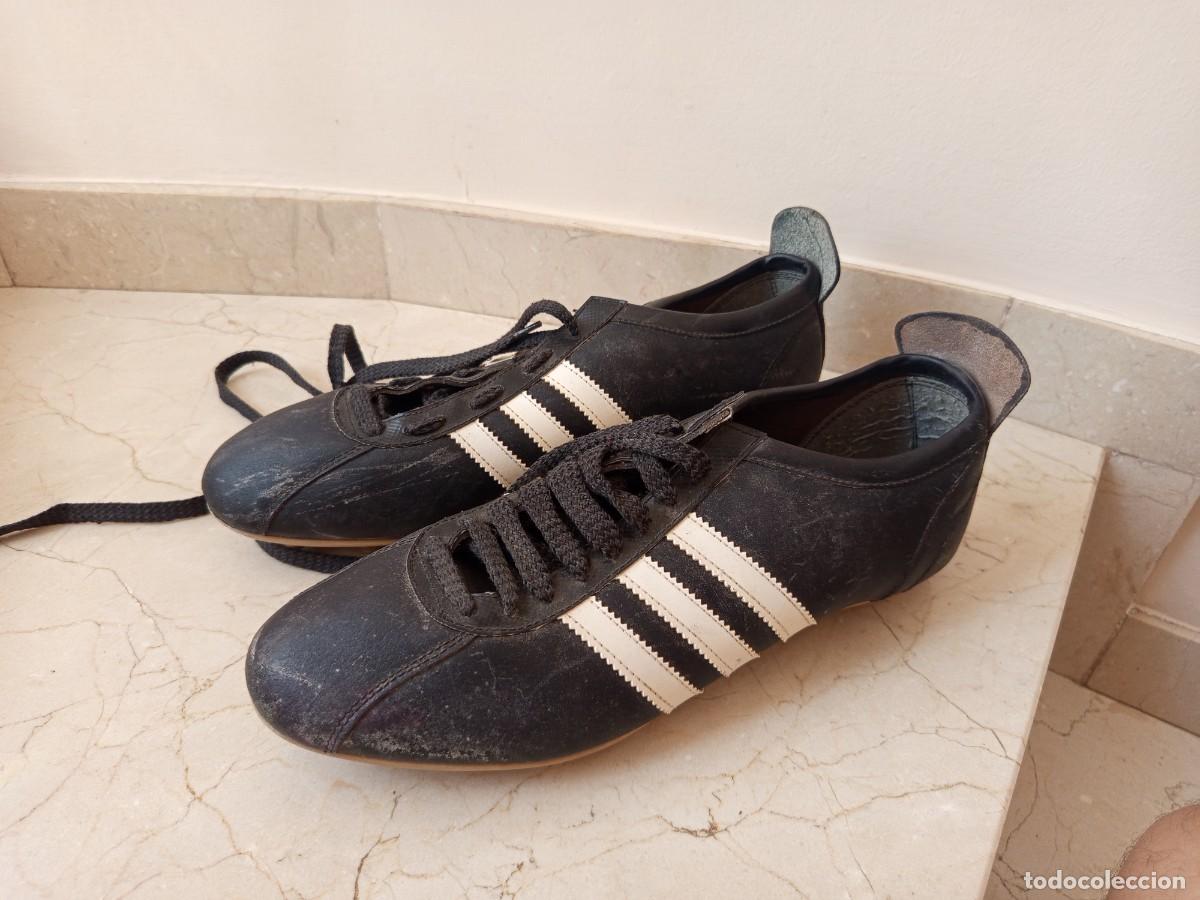 Coleccionismo deportivo: Antiguas botas futbol Adidas Copa. Made in France