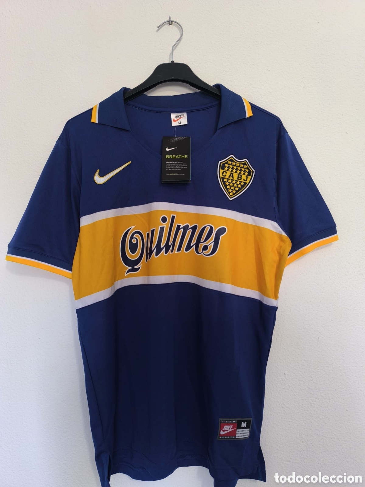 Coleccionismo deportivo: Camiseta Boca Juniors Talla M Argentina