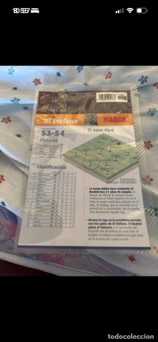 Coleccionismo deportivo: Colecci&oacute;n oficial 30 ligas - Foto 2