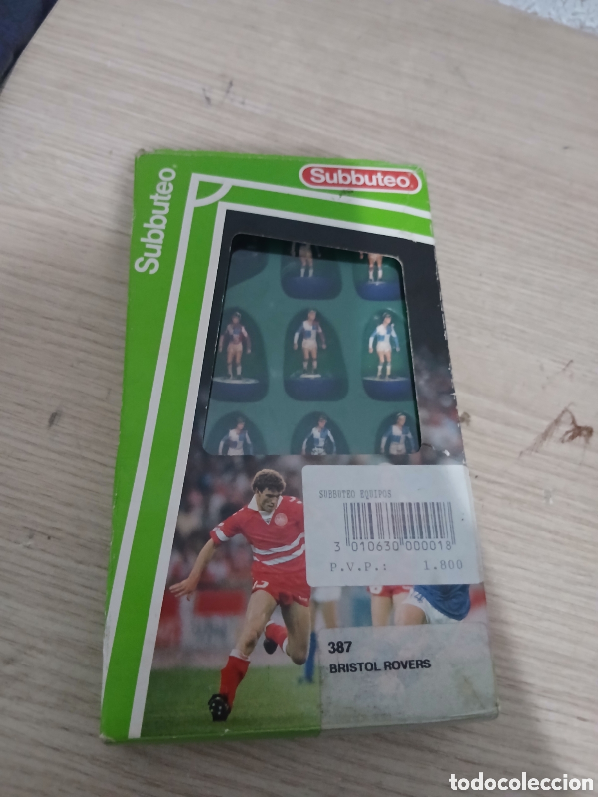Coleccionismo deportivo: SUBBUTEO,,FUTBOL DE MESA,,VER FOTOS