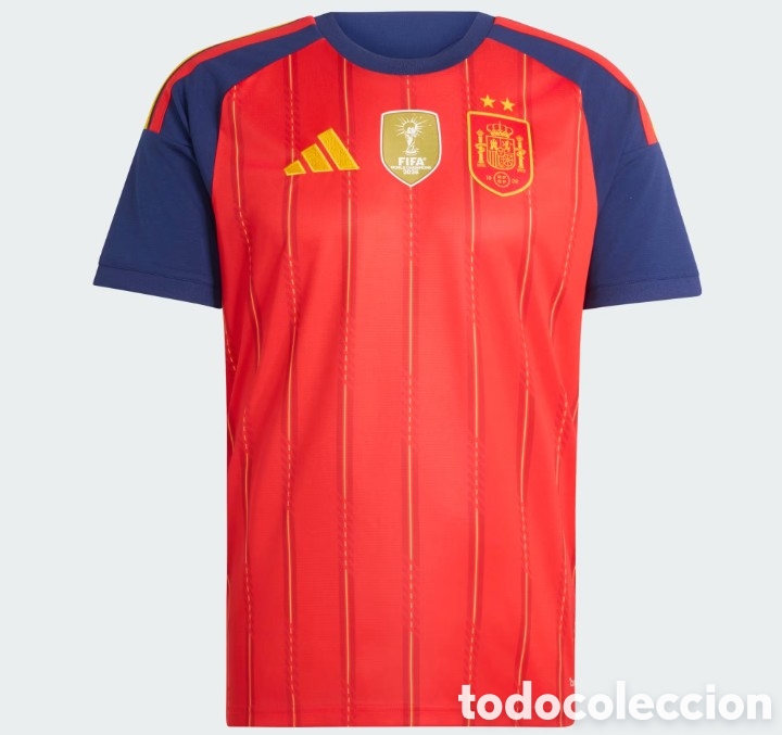 Coleccionismo deportivo: CAMISETA ESPA&Ntilde;A CAMPE&Oacute;N DEL MUNDO 2026