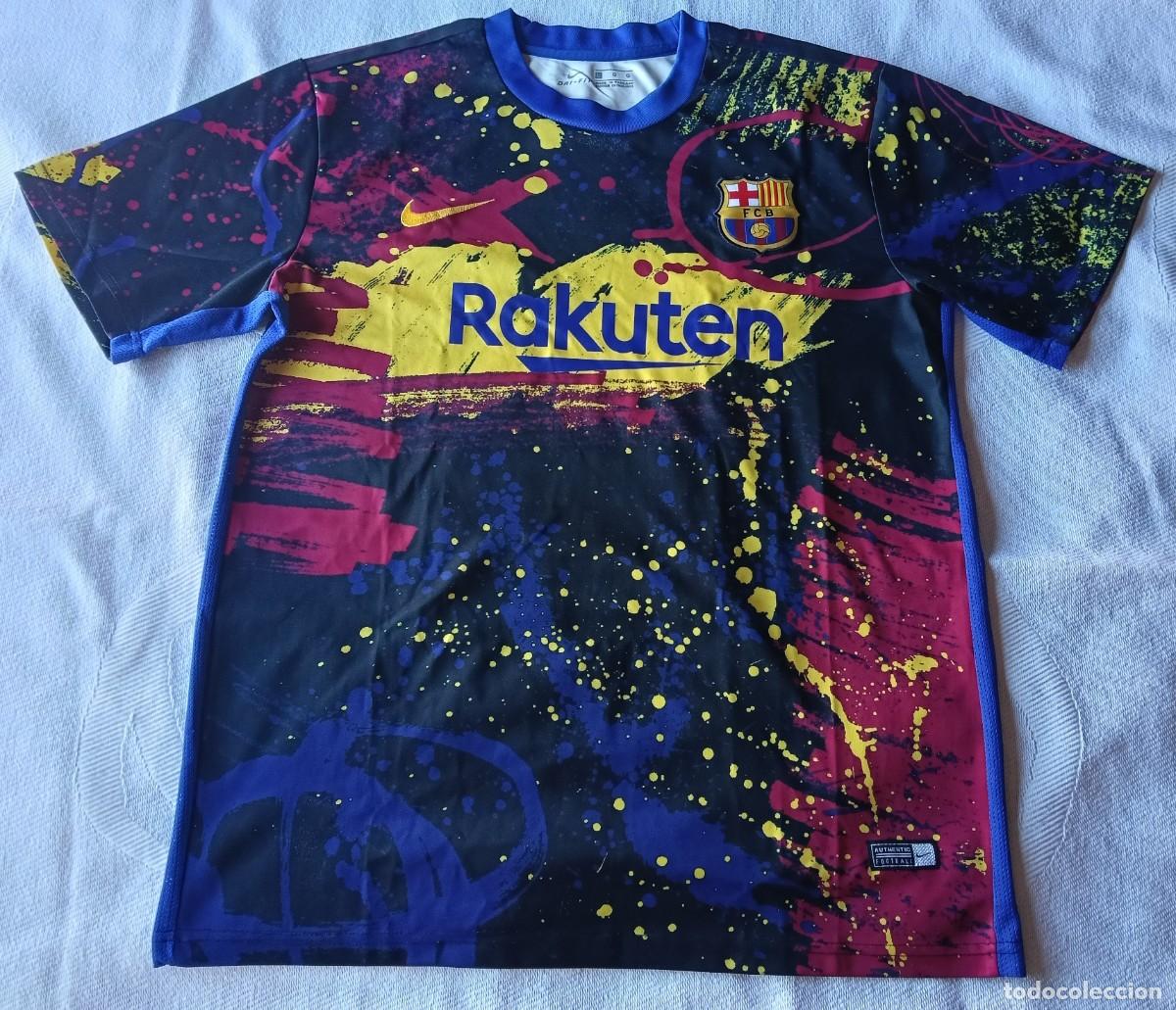Coleccionismo deportivo: Camiseta FCB PreMatch 2019-2020 . Barcelona