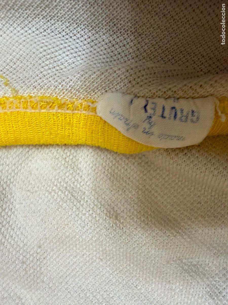 Coleccionismo deportivo: 2 camisetas de ni&ntilde;o real Zaragoza - Foto 4