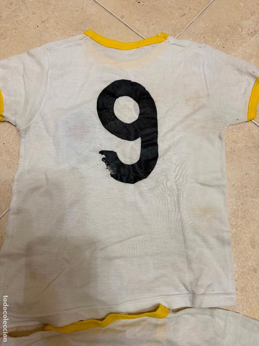 Coleccionismo deportivo: 2 camisetas de ni&ntilde;o real Zaragoza - Foto 5