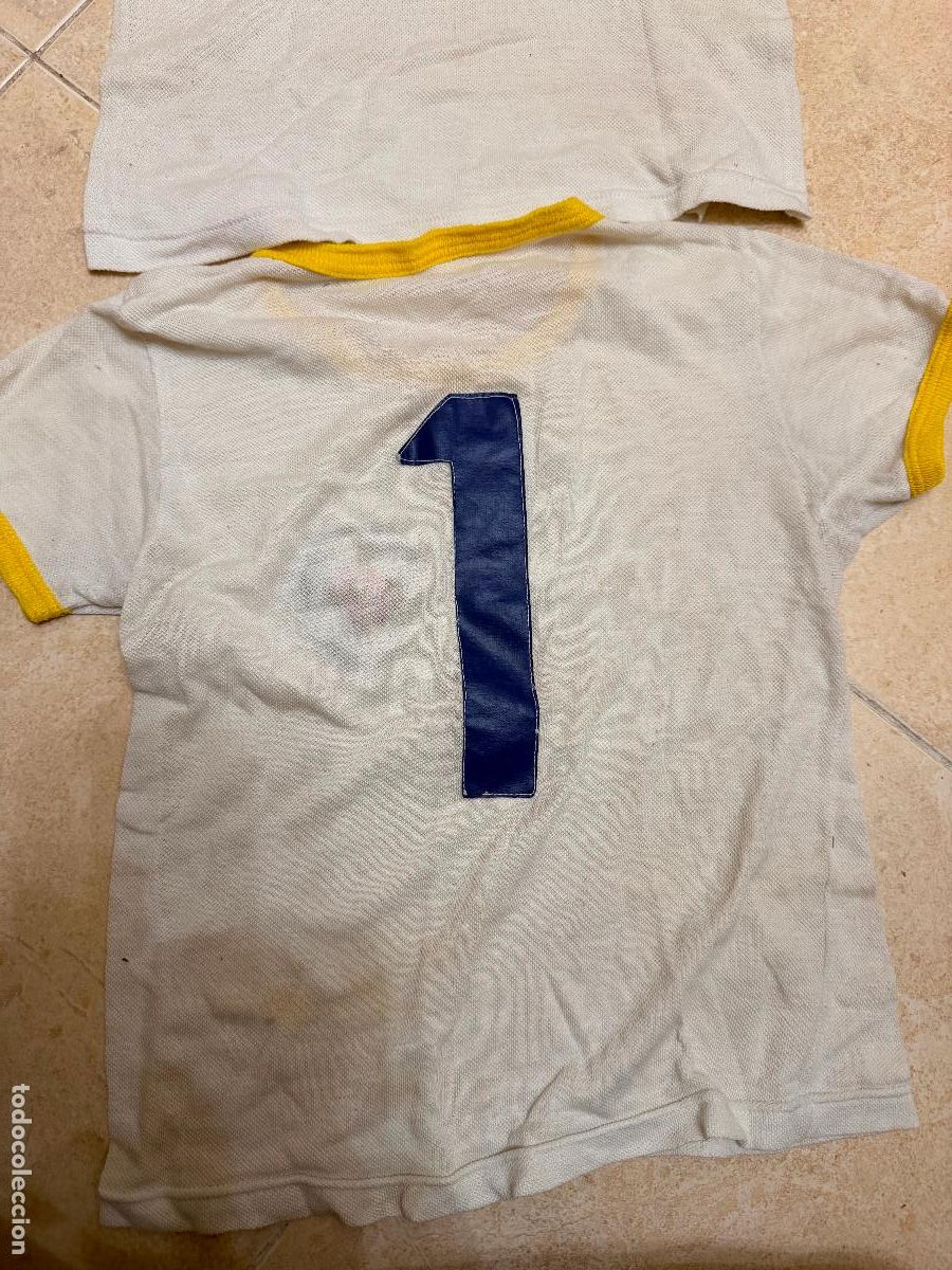 Coleccionismo deportivo: 2 camisetas de ni&ntilde;o real Zaragoza - Foto 6