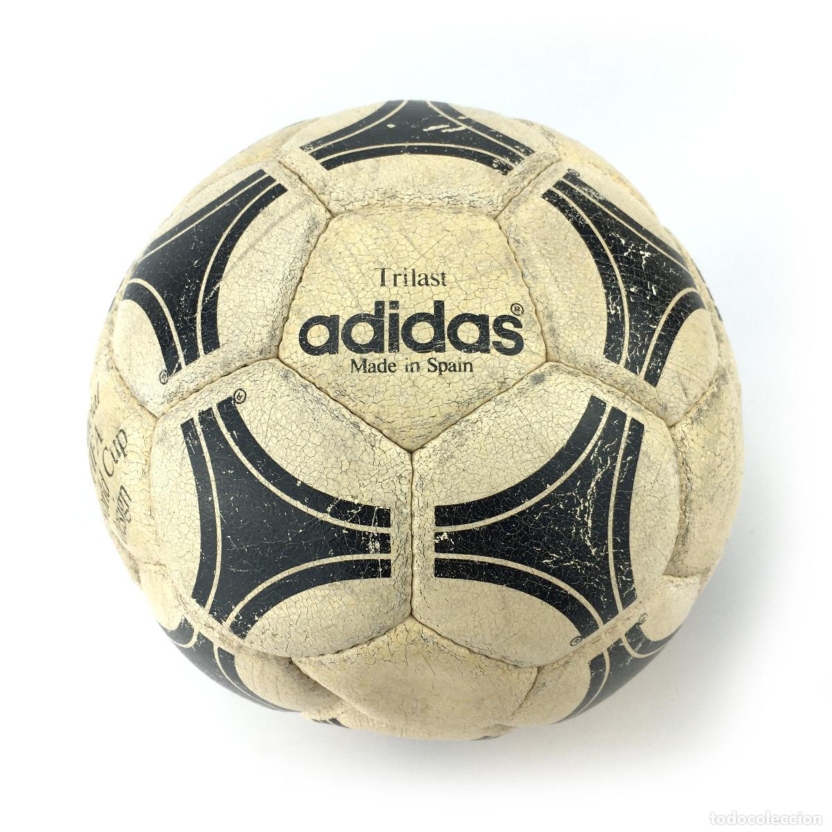 Coleccionismo deportivo: TANGO ROSARIO BALON MUNDIAL DE ARGENTINA 1978 ADIDAS TRILAST - OFICIAL FIFA ORIGINAL - MADE IN SPAIN