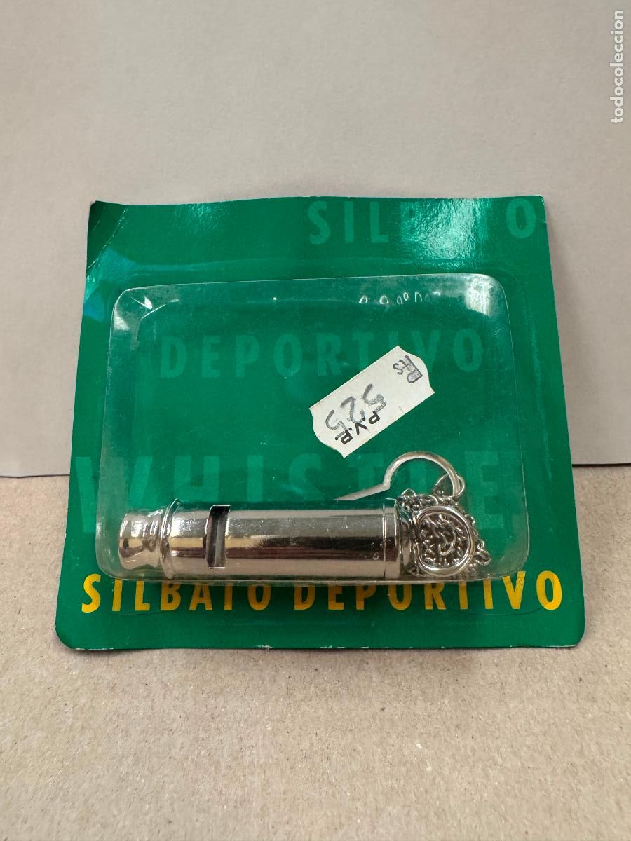 Coleccionismo deportivo: Antiguo SILBATO DEPORTIVO