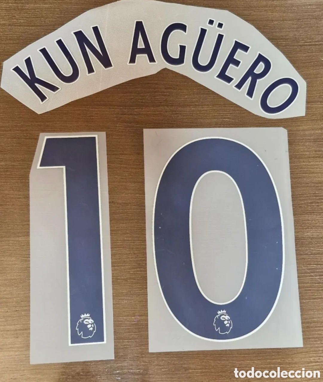Coleccionismo deportivo: Sergrafia de Kun Ag&uuml;ero