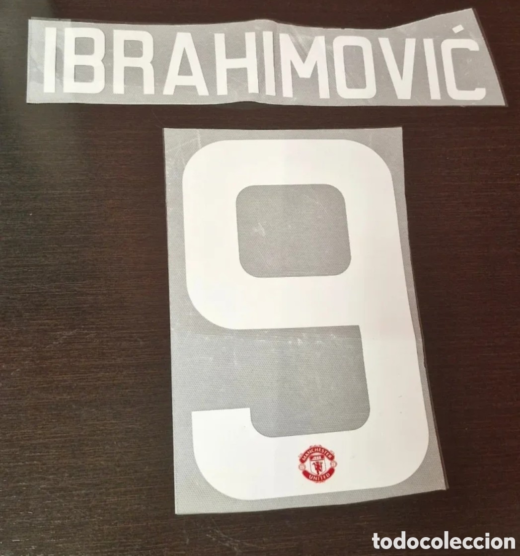 Coleccionismo deportivo: Seregrafia Ibrahimovich