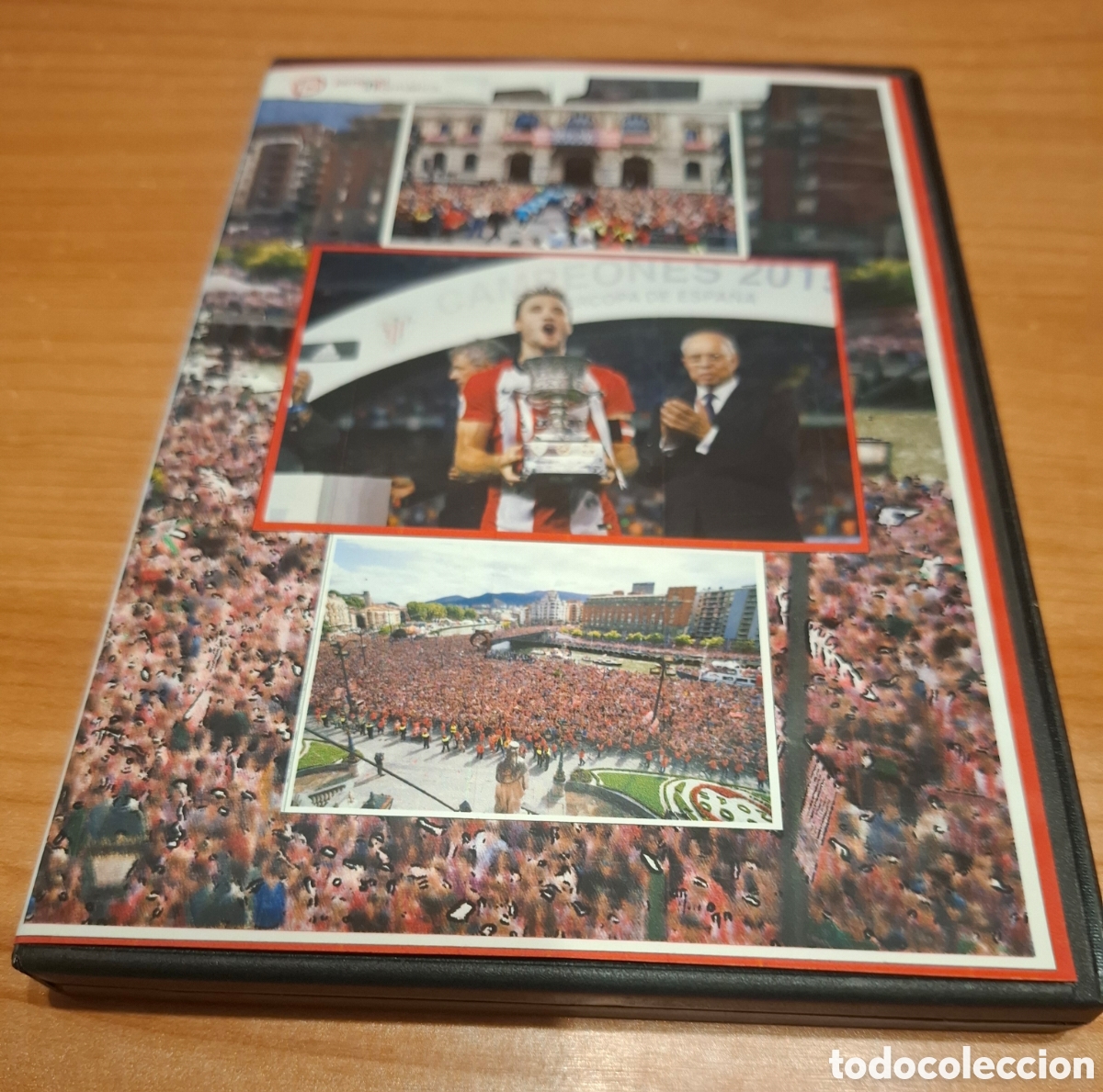 Coleccionismo deportivo: 4 DVD CAMPEONES-TXAPELDUNAK SUPERCOPA 2015-16. ATHLETIC CLUB-F.C.BARCELONA. FUTBOL