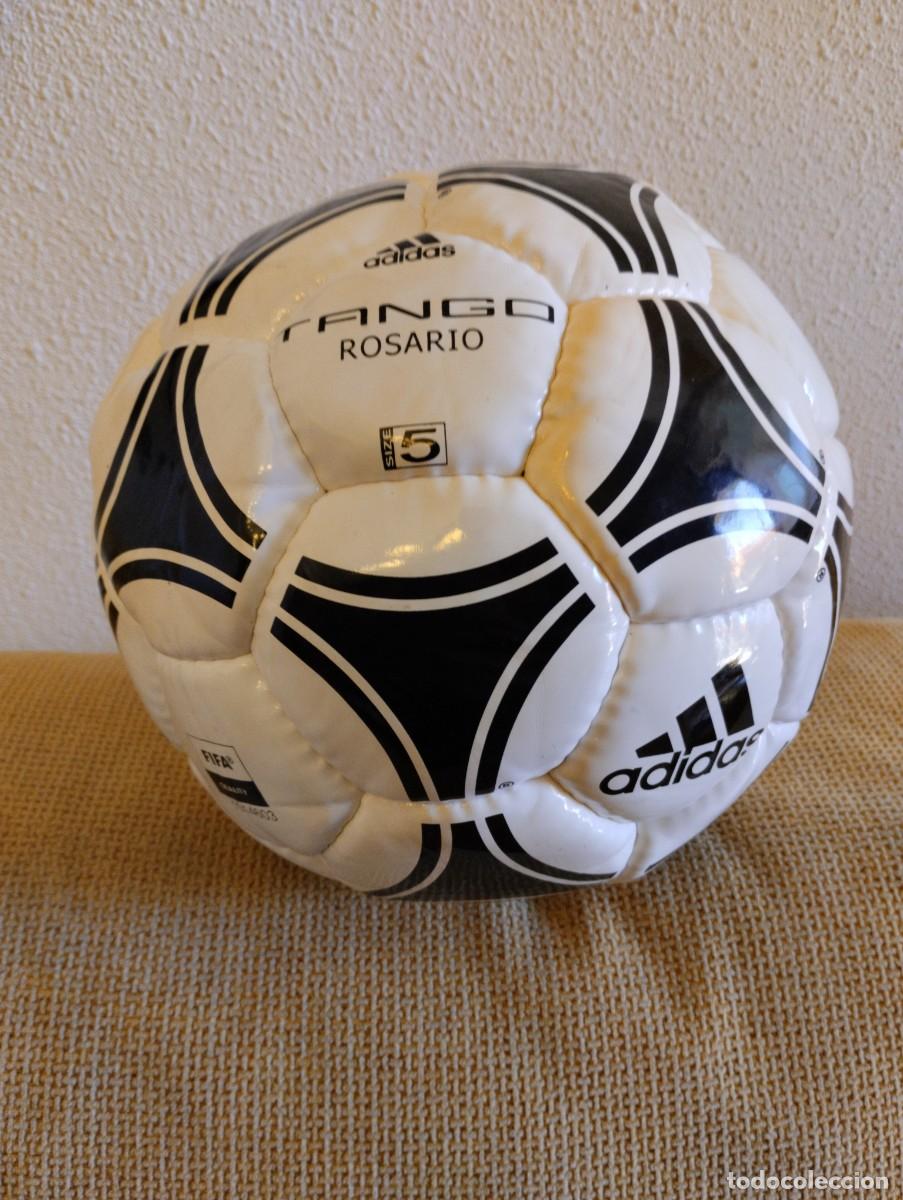 Coleccionismo deportivo: Balon Adidas Tango Rosario
