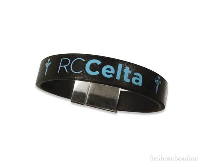 Coleccionismo deportivo: Pulsera Celta de Vigo Nueva en caucho
