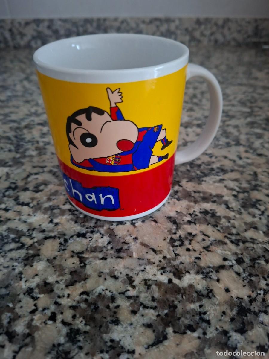 Coleccionismo deportivo: Taza del barcelona shincham 1992 nueva sin uso en su caja pieza de coleccion en perfecto estado