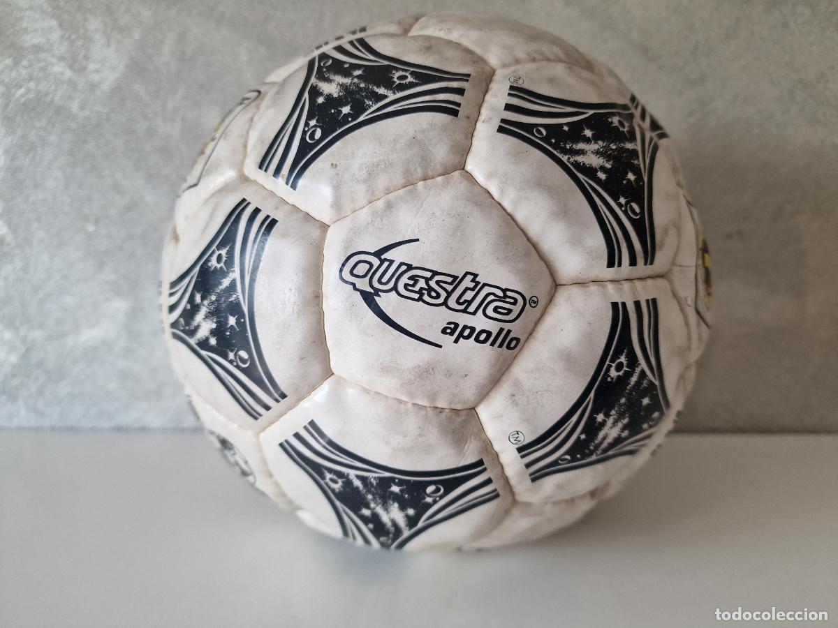 Coleccionismo deportivo: BALON ADIDAS QUESTRA APOLLO FEDERACI&Oacute;N ESPA&Ntilde;OLA