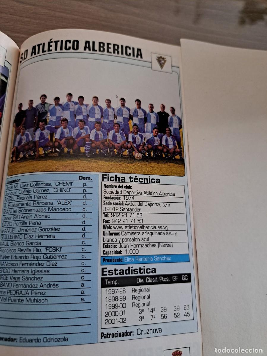 Coleccionismo deportivo: Foto plantilla y jugadores Don Bal&oacute;n 2002-03. SD Atl&eacute;tico Albericia