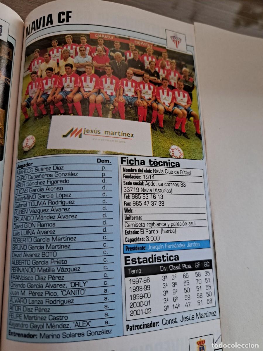 Coleccionismo deportivo: Foto plantilla y jugadores Don Bal&oacute;n 2002-03. Navia CF