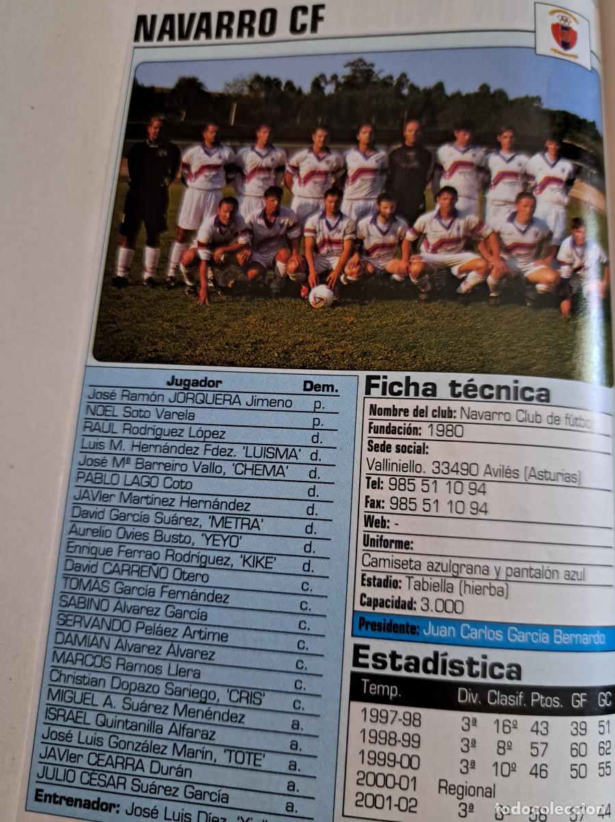Coleccionismo deportivo: Foto plantilla y jugadores Don Bal&oacute;n 2002-03. Navarro CF