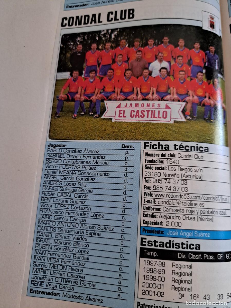 Sports collectibles: Foto plantilla y jugadores Don Bal&oacute;n 2002-03. Condal Club