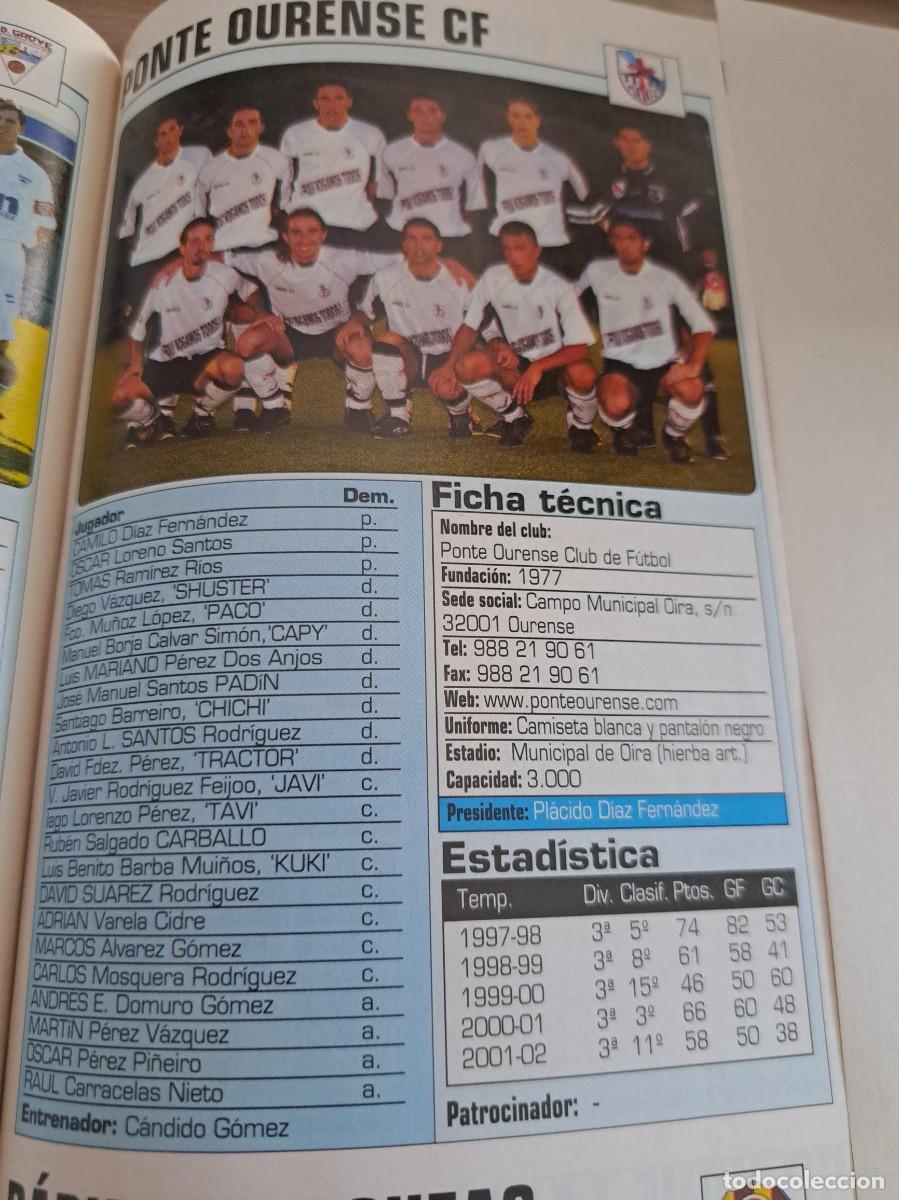 Sports collectibles: Foto plantilla y jugadores Don Bal&oacute;n 2002-03. Ponte Ourense CF