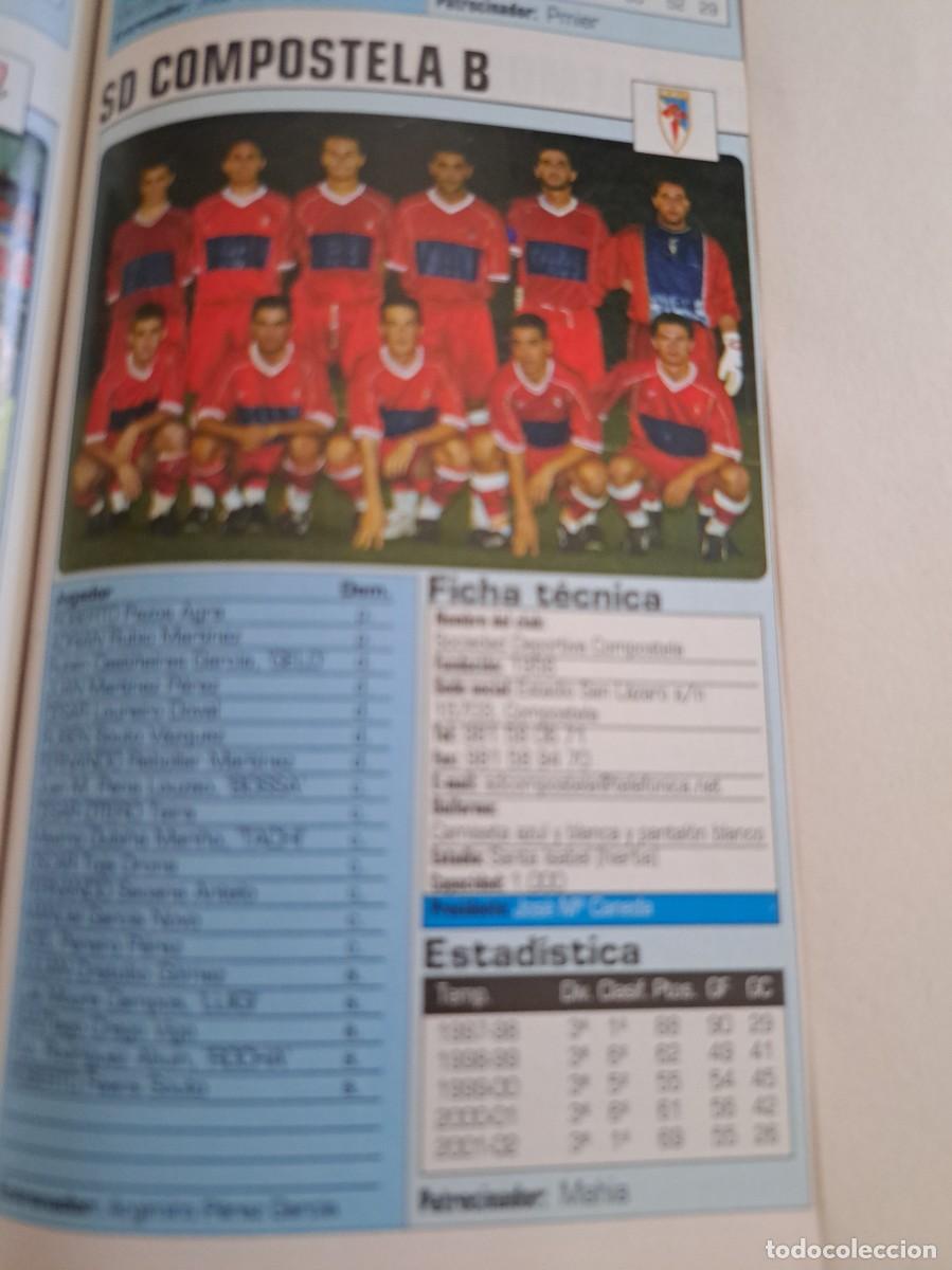 Sports collectibles: Foto plantilla y jugadores Don Bal&oacute;n 2002-03. SD Compostela B
