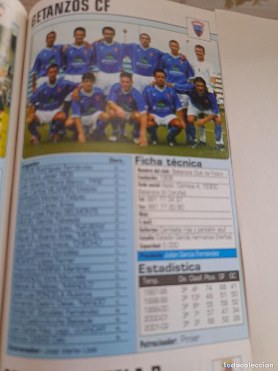 Sports collectibles: Foto plantilla y jugadores Don Bal&oacute;n 2002-03. Betanzos CF