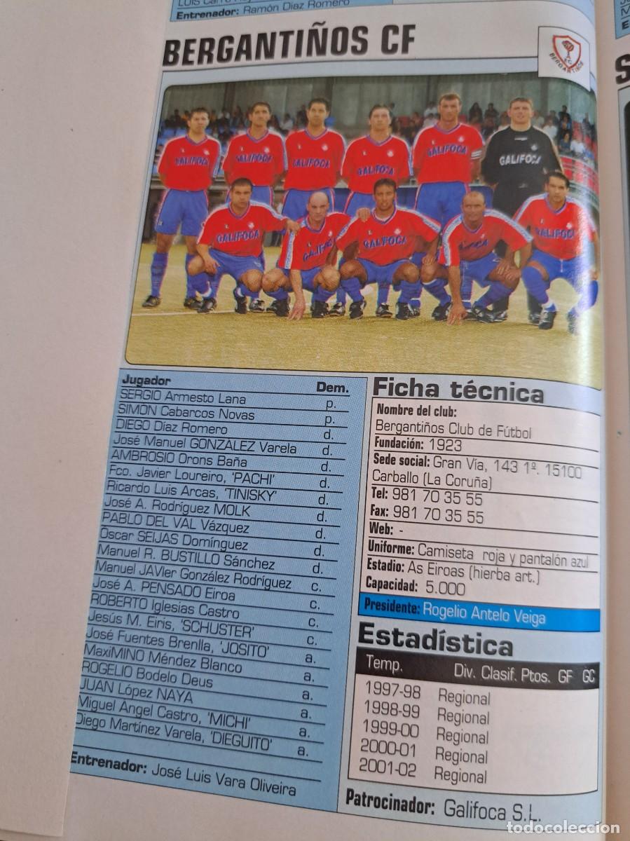 Coleccionismo deportivo: Foto plantilla y jugadores Don Bal&oacute;n 2002-03. Berganti&ntilde;os CF