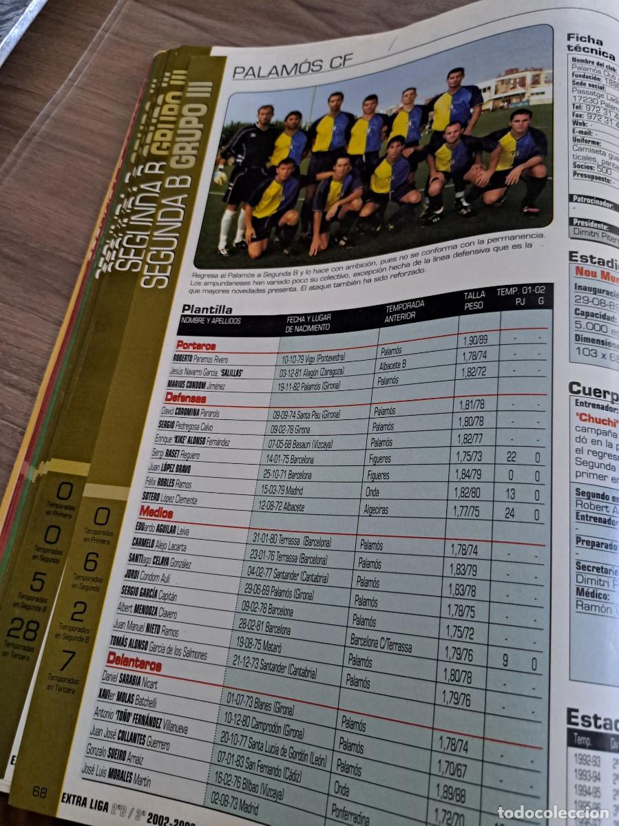 Coleccionismo deportivo: Foto plantilla y jugadores Don Bal&oacute;n 2002-03. Palam&oacute;s CF