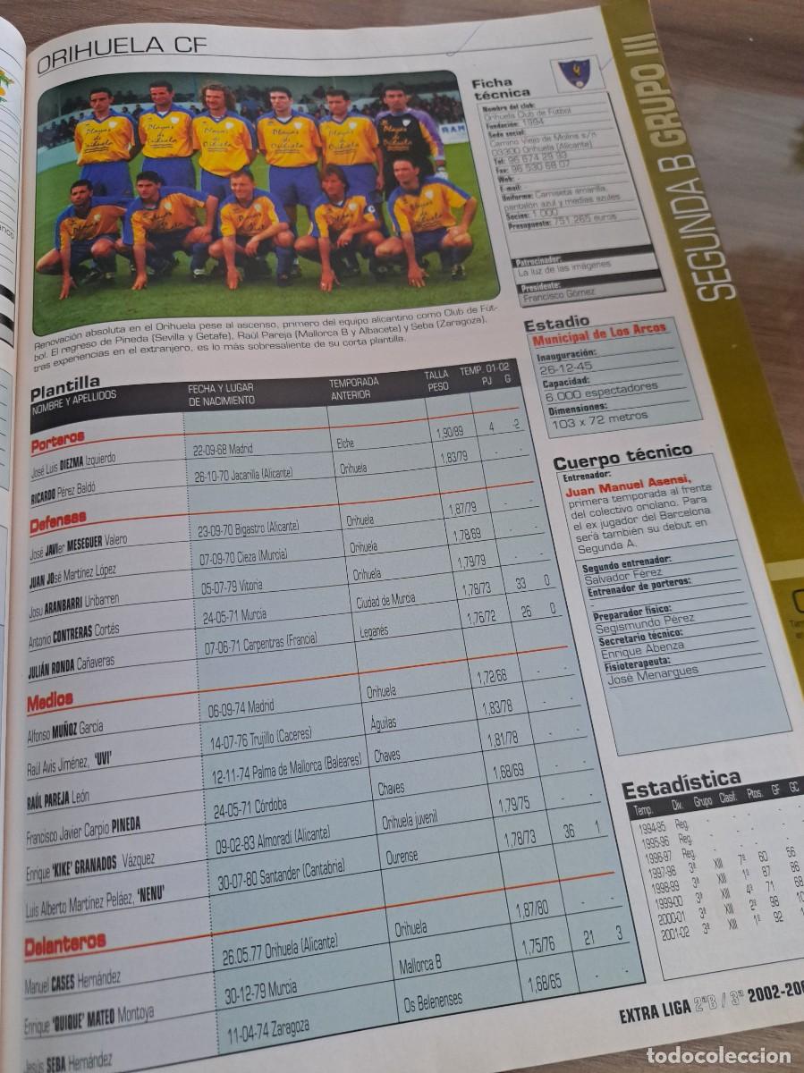 Coleccionismo deportivo: Foto plantilla y jugadores Don Bal&oacute;n 2002-03. Orihuela CF