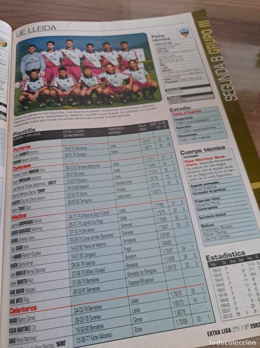 Coleccionismo deportivo: Foto plantilla y jugadores Don Bal&oacute;n 2002-03. UE Lleida