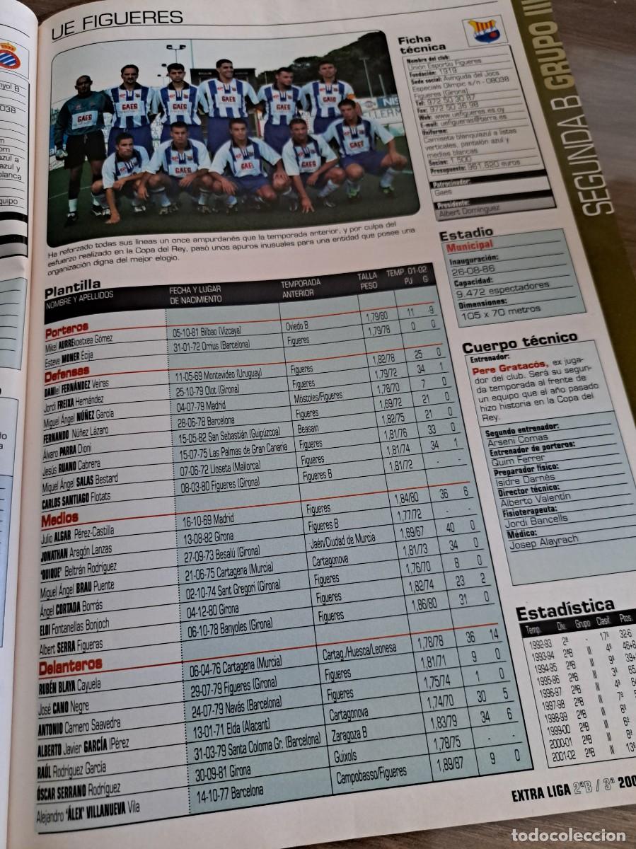 Colecionismo desportivo: Foto plantilla y jugadores Don Bal&oacute;n 2002-03. UE Figueres